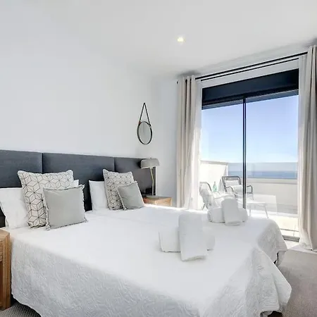 New 2 Bed Penthouse @ Hills With Sea View Daire