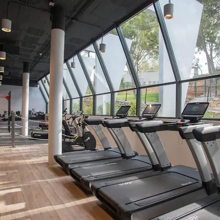 Daire New 2 Bed Penthouse @ Hills With Sea View Estepona