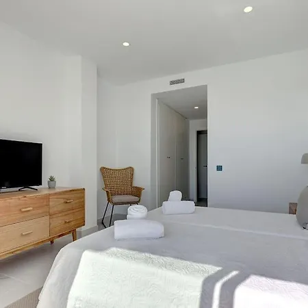 New 2 Bed Penthouse @ Hills With Sea View * אסטפונה