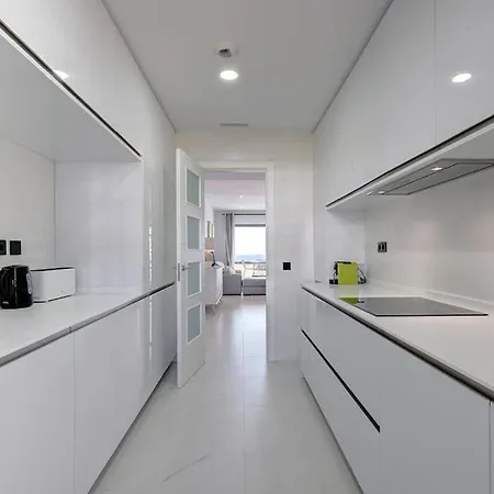 Daire New 2 Bed Penthouse @ Hills With Sea View Estepona