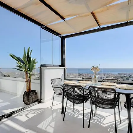 New 2 Bed Penthouse @ Hills With Sea View Estepona