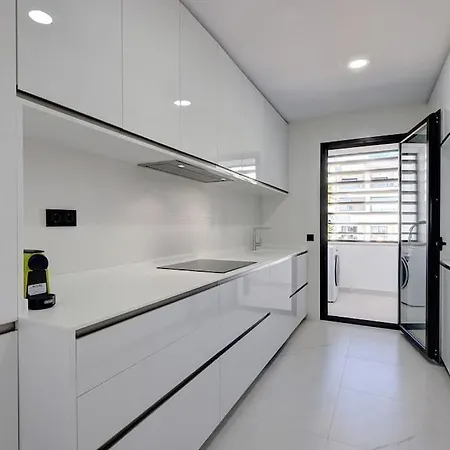 Daire New 2 Bed Penthouse @ Hills With Sea View Estepona