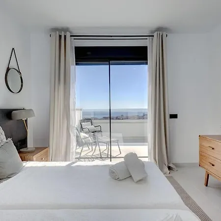 New 2 Bed Penthouse @ Hills With Sea View * エステポナ