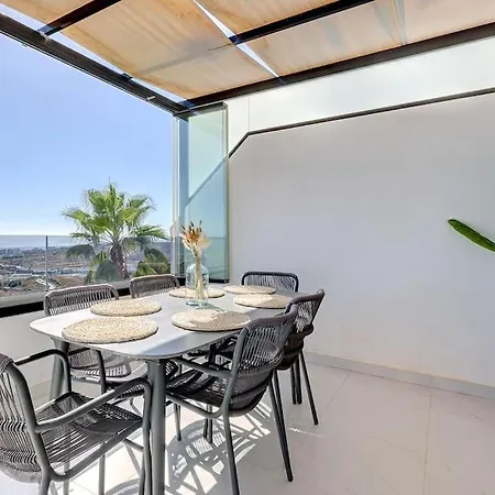 New 2 Bed Penthouse @ Hills With Sea View Apartment Estepona