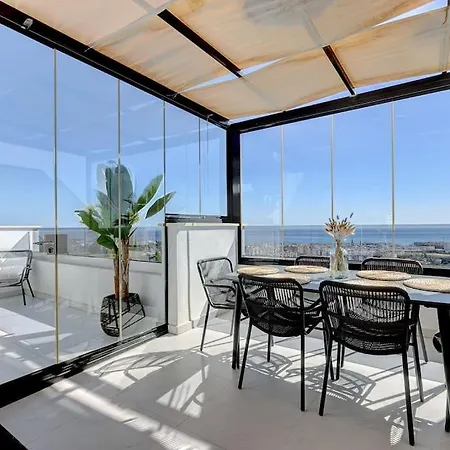 New 2 Bed Penthouse @ Hills With Sea View *