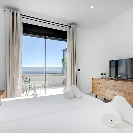 New 2 Bed Penthouse @ Hills With Sea View Apartment Estepona