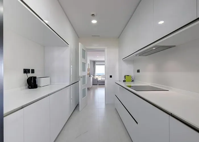 Appartement New 2 Bed Penthouse @ Hills With Sea View Estepona