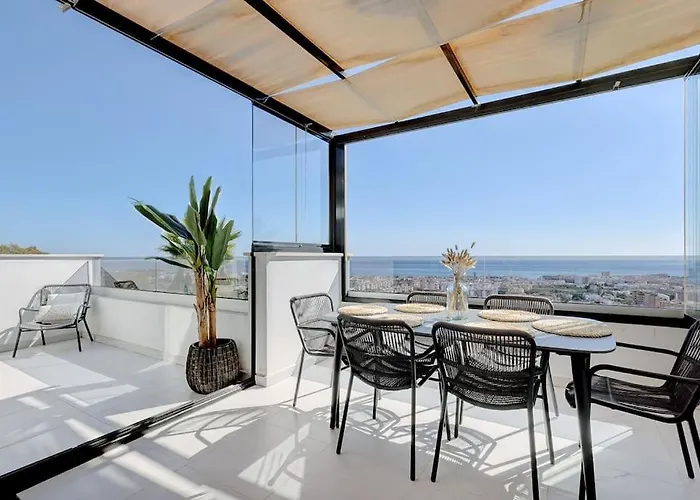 New 2 Bed Penthouse @ Hills With Sea View Estepona