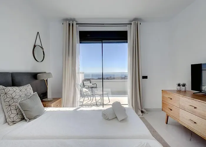 New 2 Bed Penthouse @ Hills With Sea View * Estepona