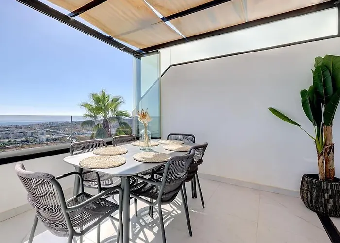 New 2 Bed Penthouse @ Hills With Sea View Апартаменти Естепона