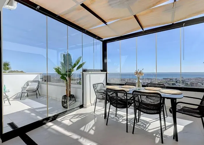 New 2 Bed Penthouse @ Hills With Sea View *