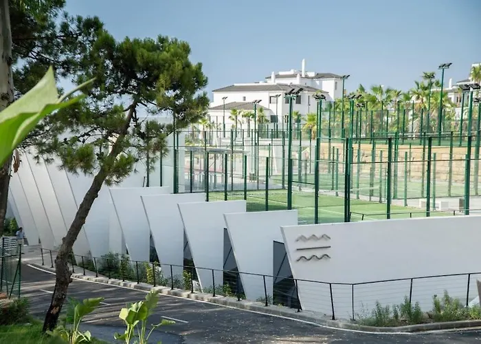 New 2 Bed Penthouse @ Hills With Sea View Апартаменти Естепона