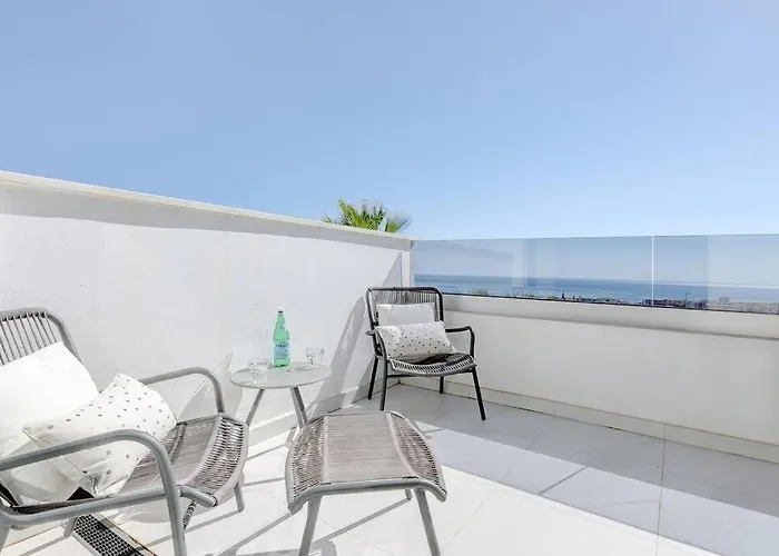 Appartement New 2 Bed Penthouse @ Hills With Sea View *