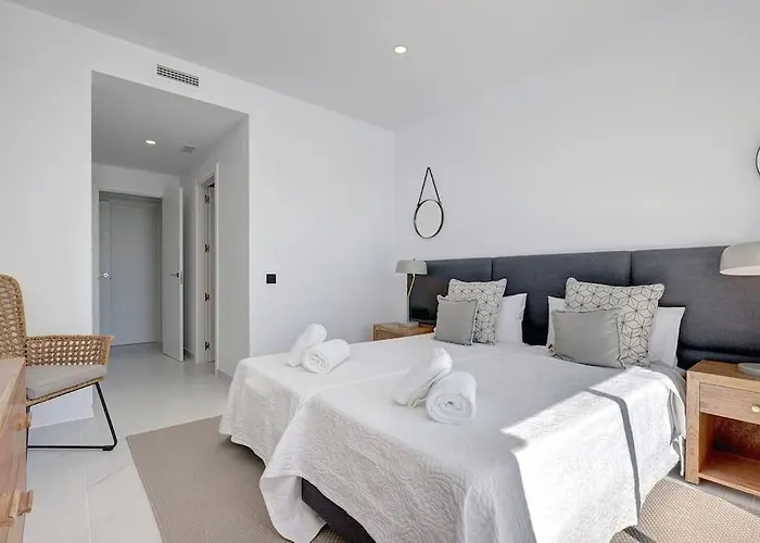 Appartement New 2 Bed Penthouse @ Hills With Sea View Estepona