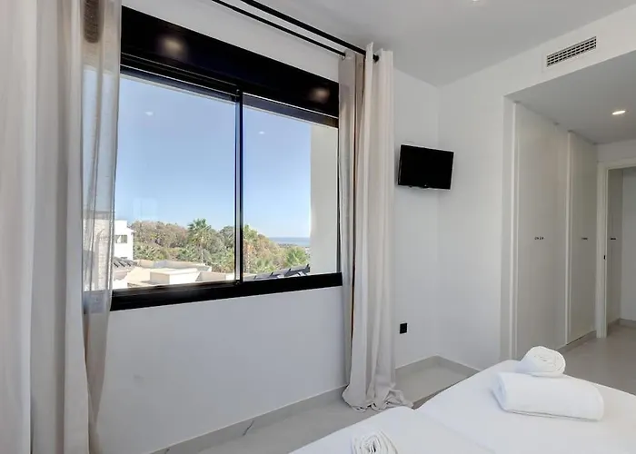 New 2 Bed Penthouse @ Hills With Sea View Estepona