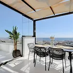 New 2 Bed Penthouse @ Hills With Sea View Estepona